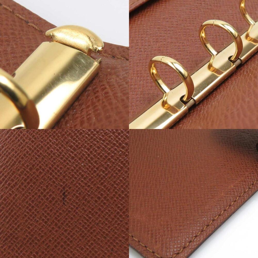 Louis Vuitton Monogram Agenda PM Planner Cover in Brown Canvas, Unisex, R2000... - Picture 4 of 5